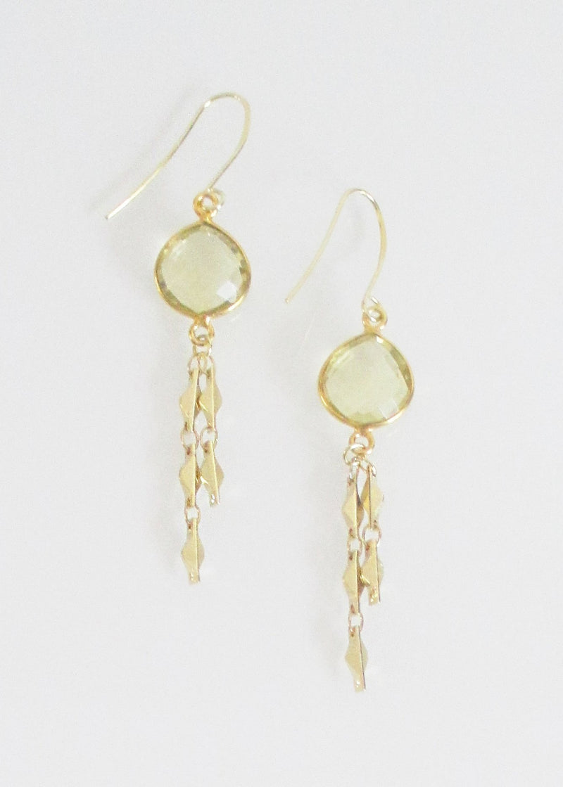 MAGICAL GALAXY EARRING LEMON WHOLESALE
