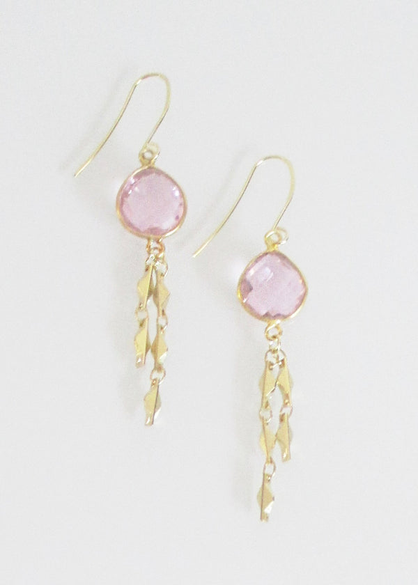 MAGICAL GALAXY EARRING ROSE PINK WHOLESALE