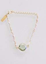 MINA BRACELET GREEN AMETHYST WHOLESALE 1