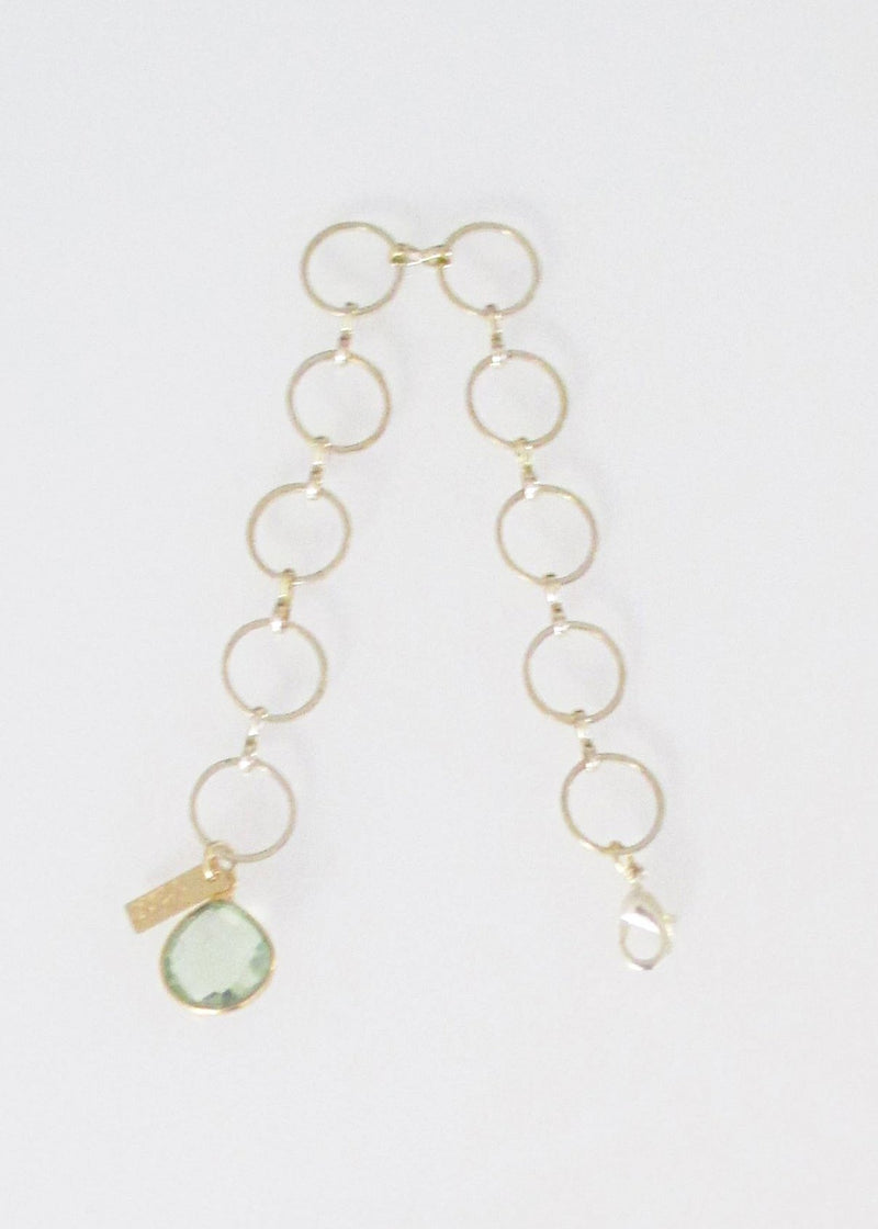 MONTANA CECELIA BRACELET GREEN AMETHYST WHOLESALE 1