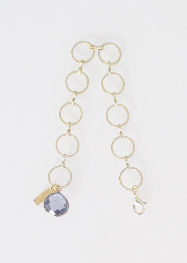 MONTANA CECELIA BRACELET PURPLE IOLITE WHOLESALE 1