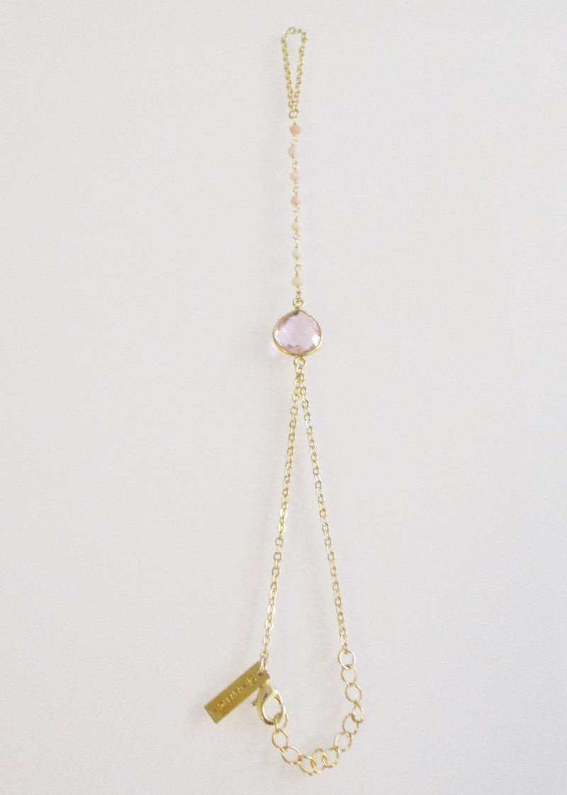 MILA HANDCHAIN ROSE PINK WHOLESALE 1