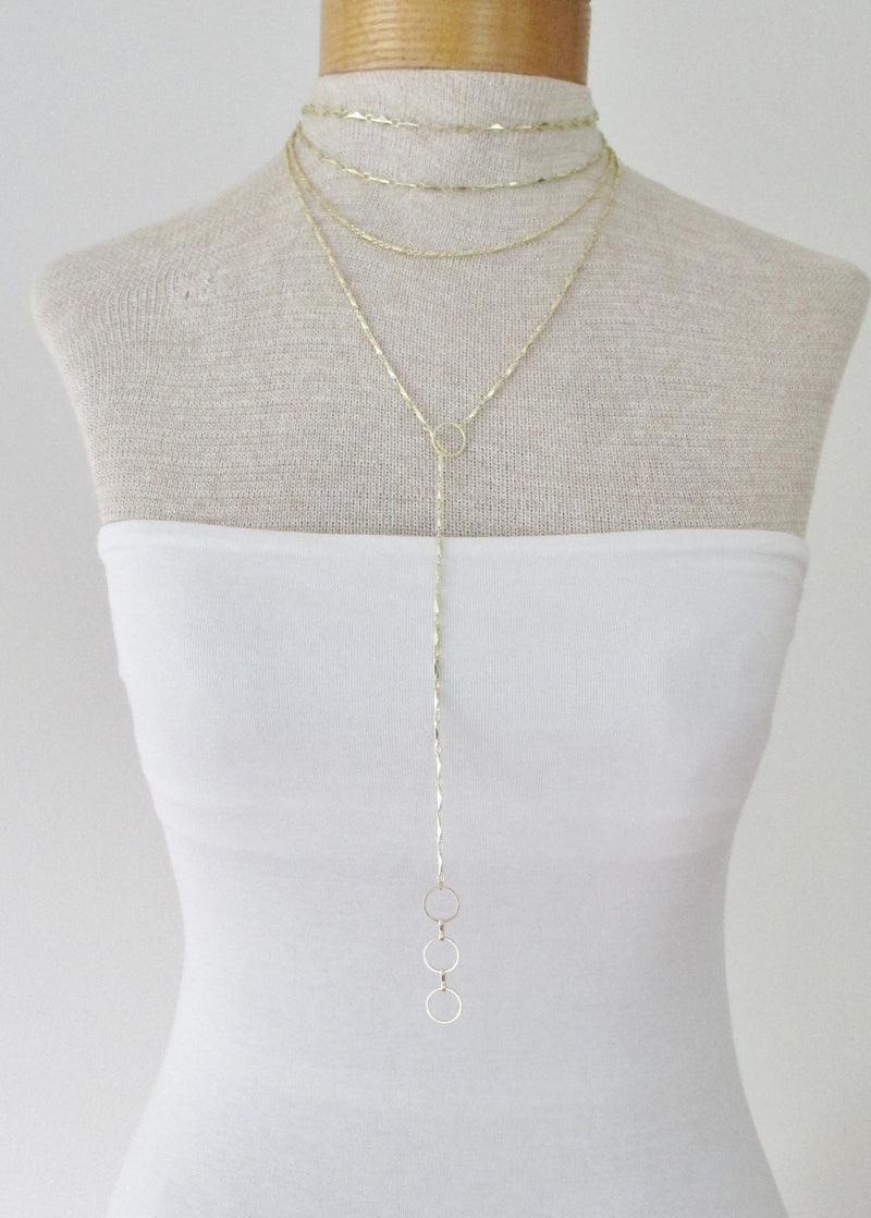 TIERED CHOKER NECKLACE