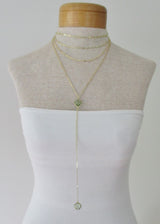 TIERED CHOKER NECKLACE