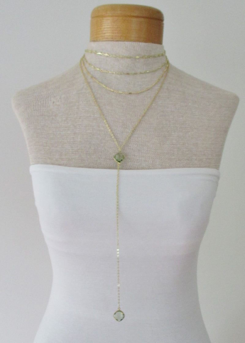TIERED CHOKER NECKLACE