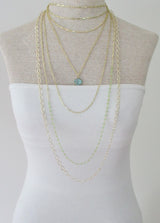 TIERED CHOKER NECKLACE