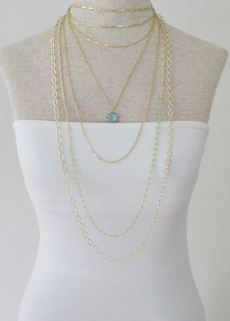 TIERED CHOKER NECKLACE