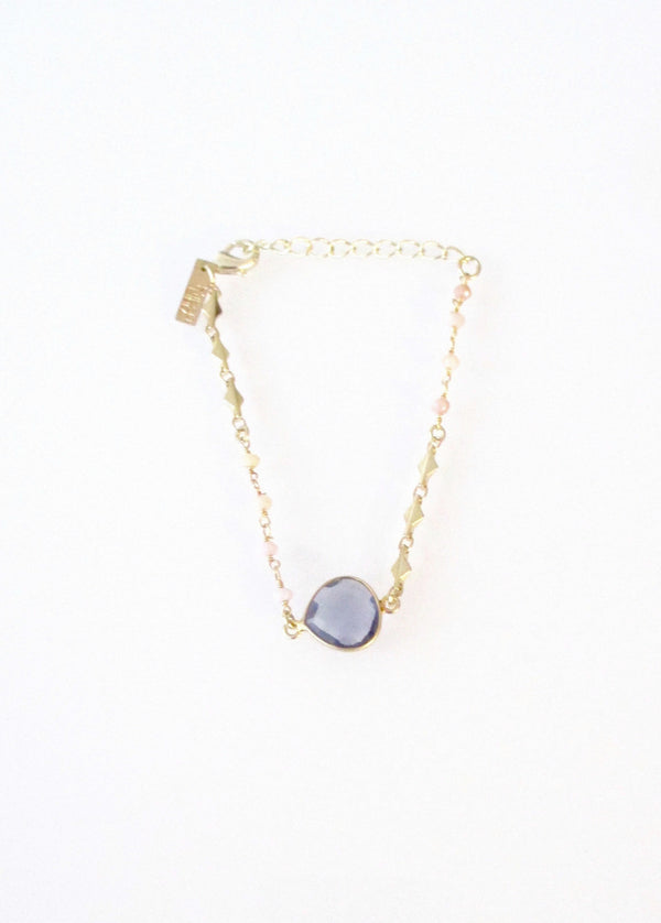 MILA BRACELET PURPLE IOLITE WHOLESALE 1