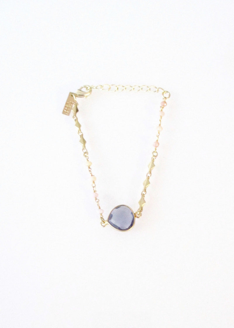MILA BRACELET PURPLE IOLITE WHOLESALE 1