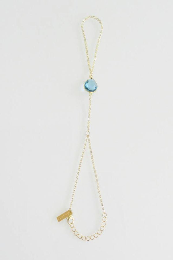 CECELIA HANDCHAIN AQUAMARINE WHOLESALE 1