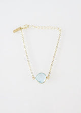 CECELIA BRACELET AQUAMARINE WHOLESALE 1