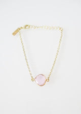 CECELIA BRACELET ROSE PINK WHOLESALE 1