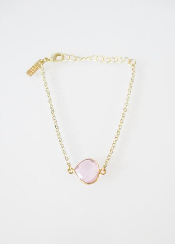 CECELIA BRACELET ROSE PINK WHOLESALE 1