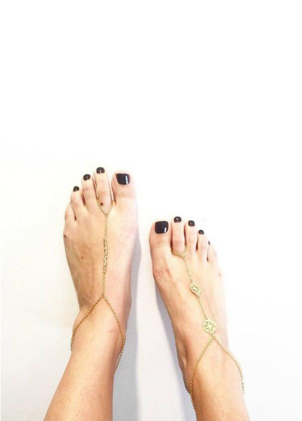 CLARISSE FOOTCHAIN (SOLD OUT)