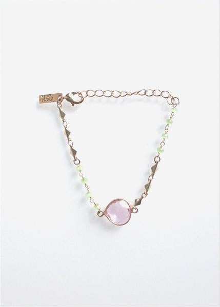 MARISA BRACELET ROSE PINK WHOLESALE 1