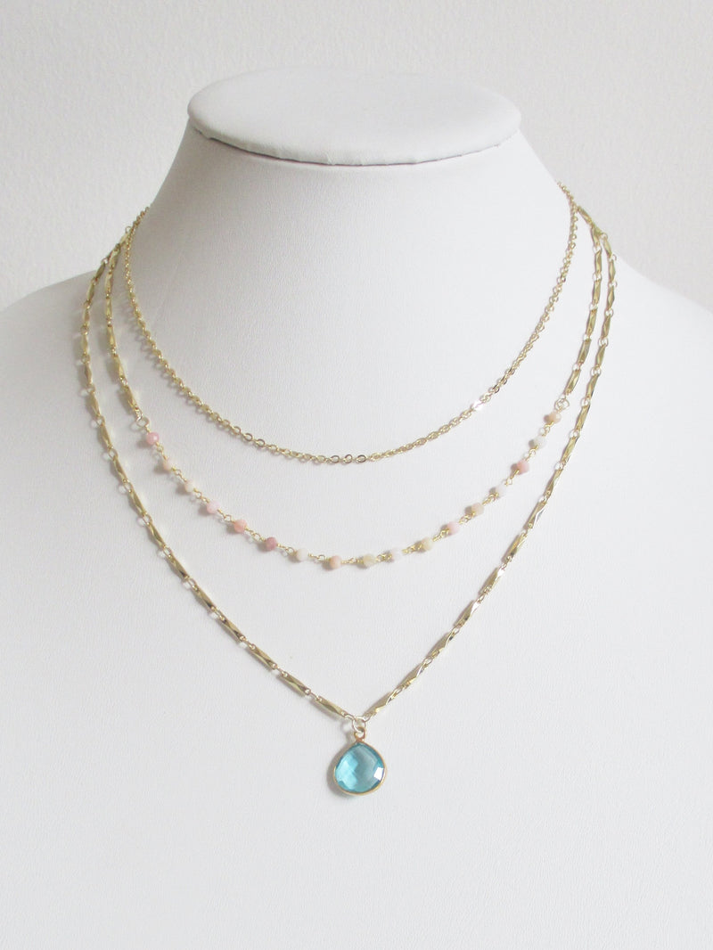 Triangle Opal Necklace – Roseark