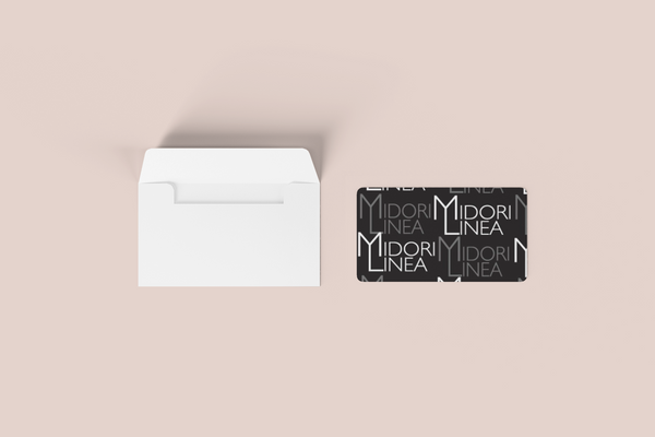 Midori Linea Gift Card