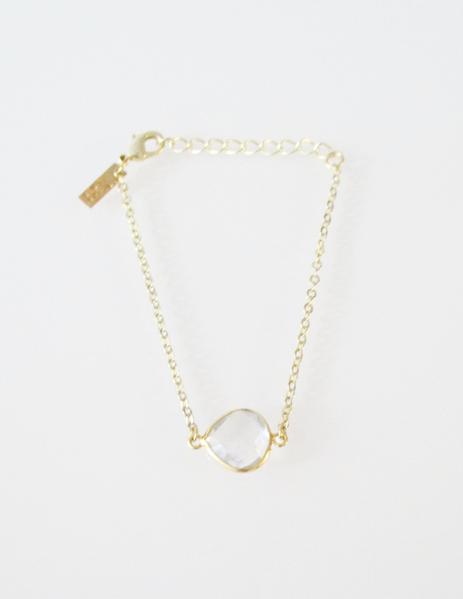 CECELIA BRACELET CLEAR (SOLD OUT) WHOLESALE 1