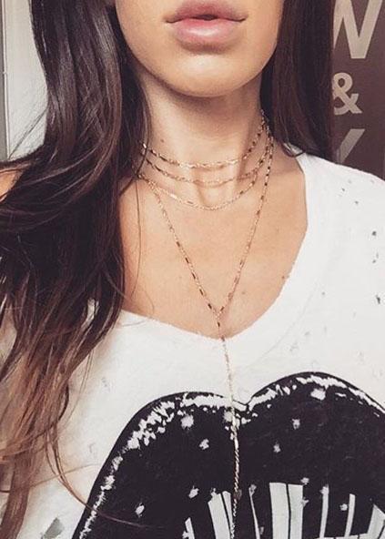 Arissa Necklace Choker Set